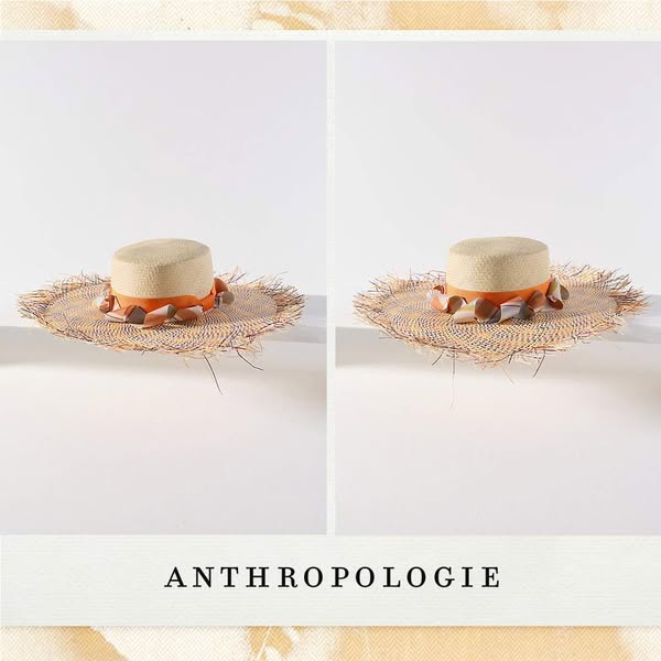 Anthropologie image ad, running 314 days