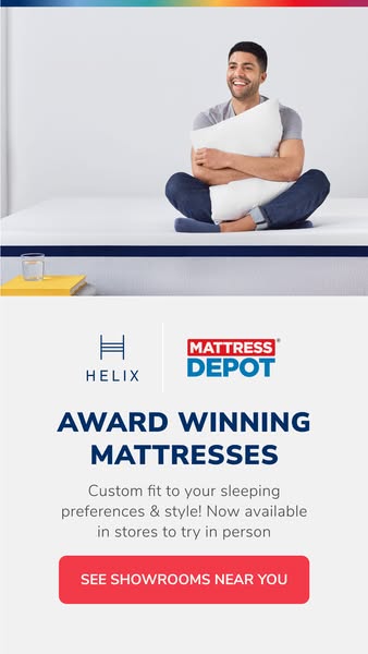 Helix Sleep image ad, running 450 days