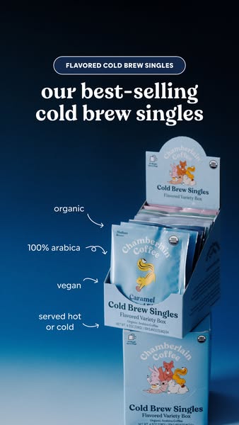Chamberlain Coffee image ad, running 534 days