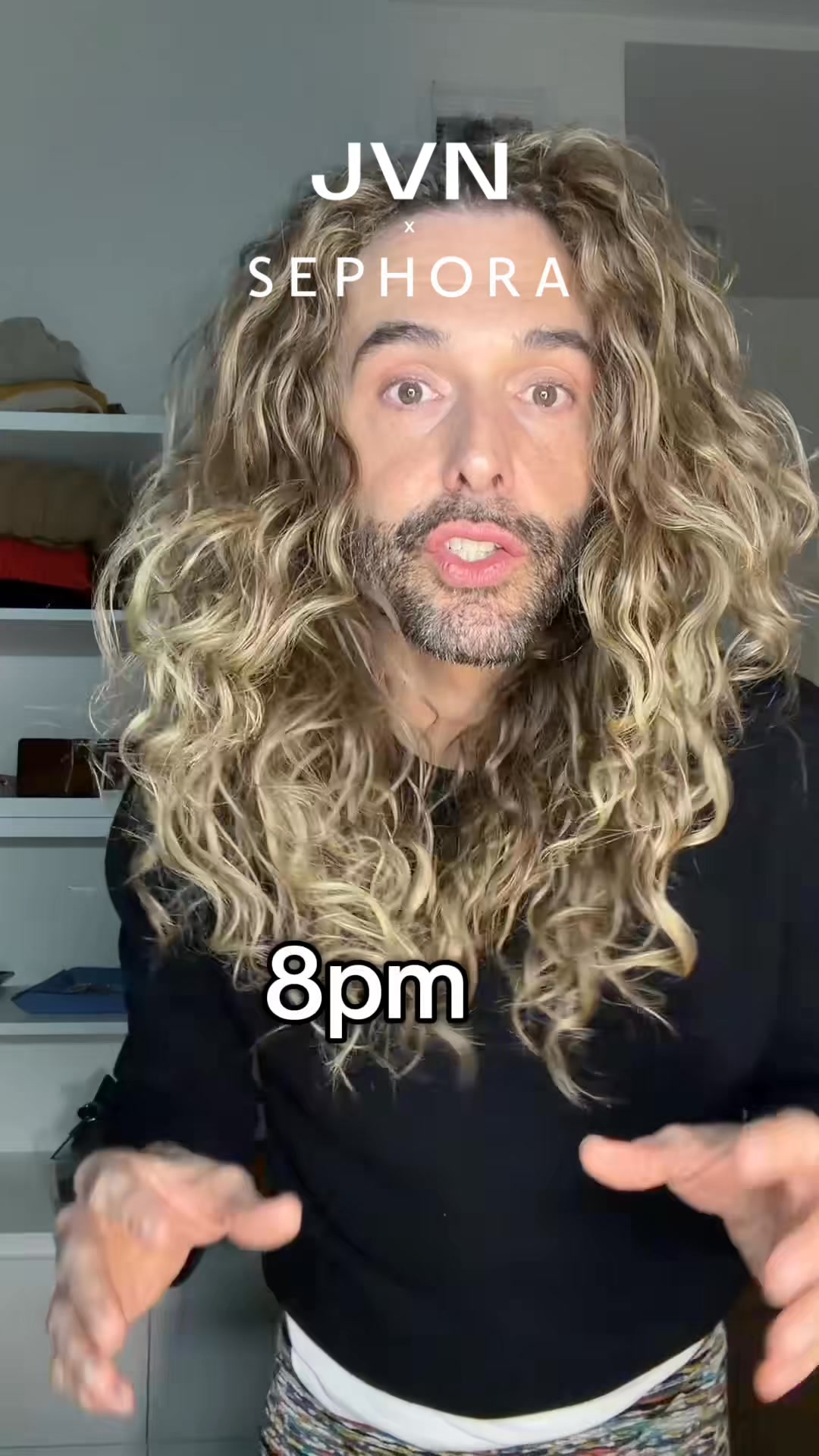 JVN Hair video ad, running 222 days