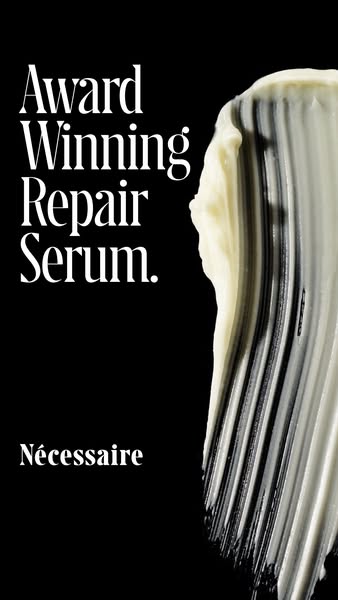 Nécessaire image ad, running 257 days