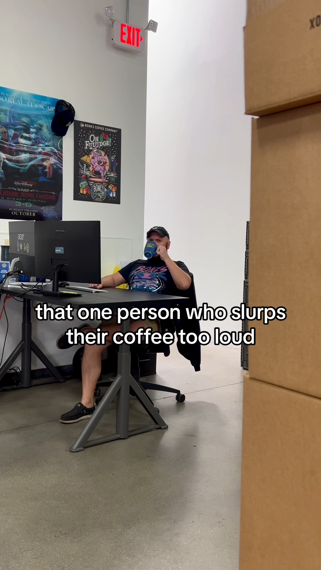 Bones Coffee Company video ad, running 899 days